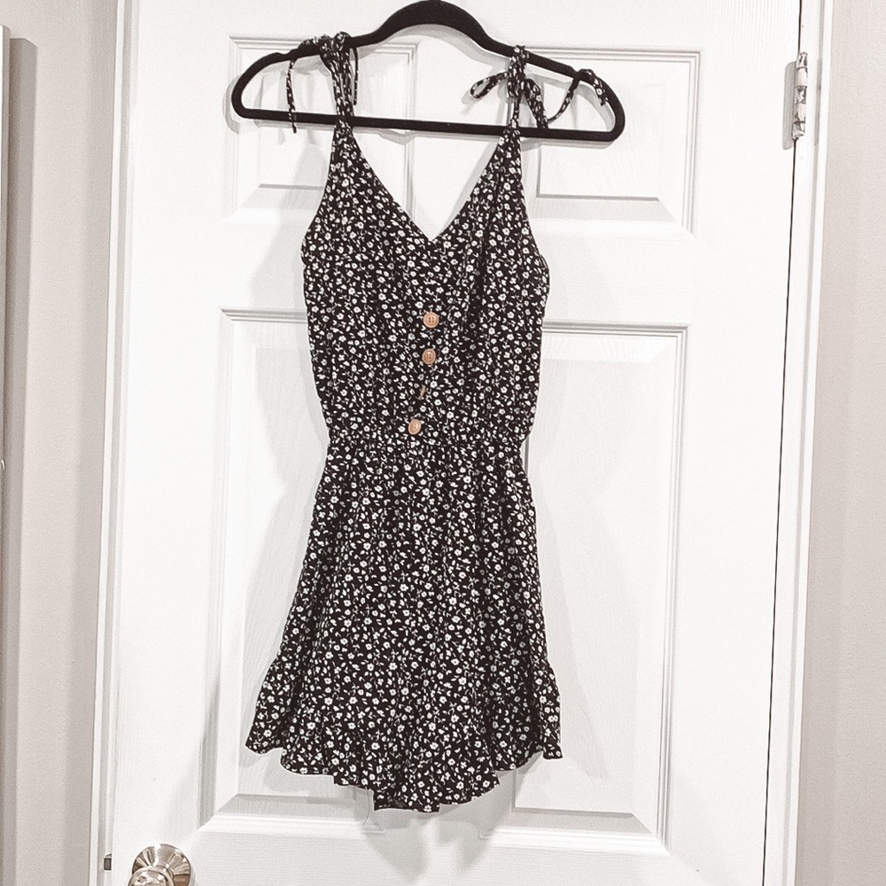 Floral romper